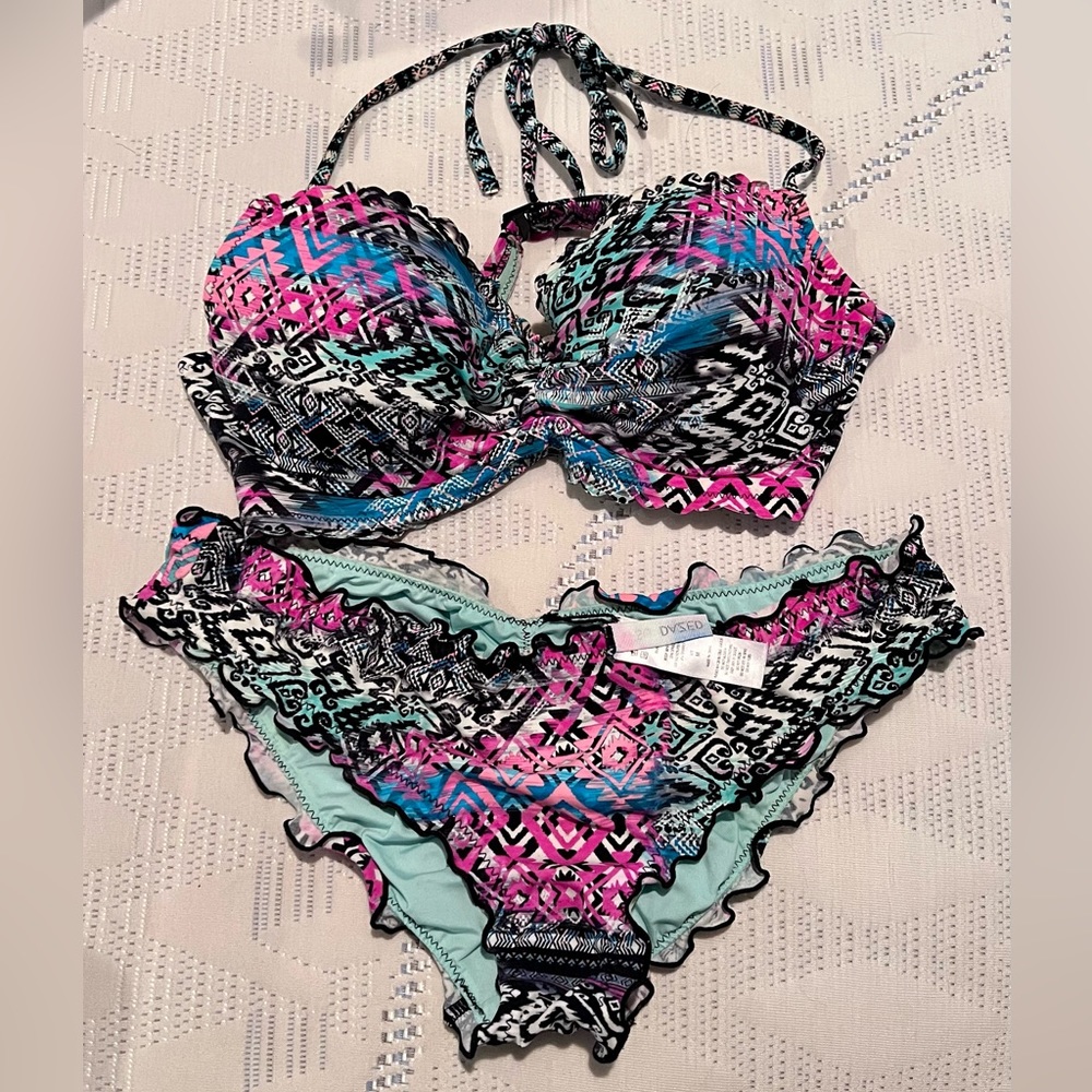 Sundazed Ruffled Cheeky Bikini